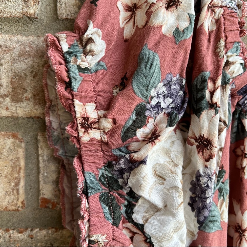 🍒💣 Torrid floral peasant style dress - Picture 8 of 13